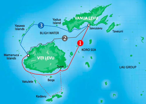 West Across Fiji – FIJI Shores and Marinas